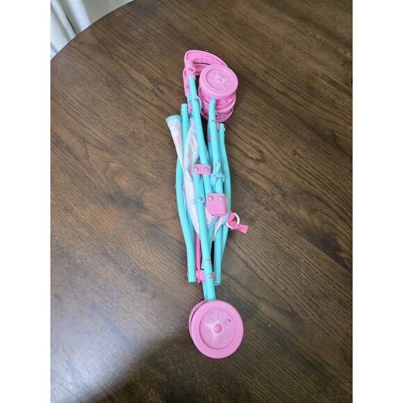 Toys Stroller 14 - 20 Inch Dolls Pink - Picture 14 of 16